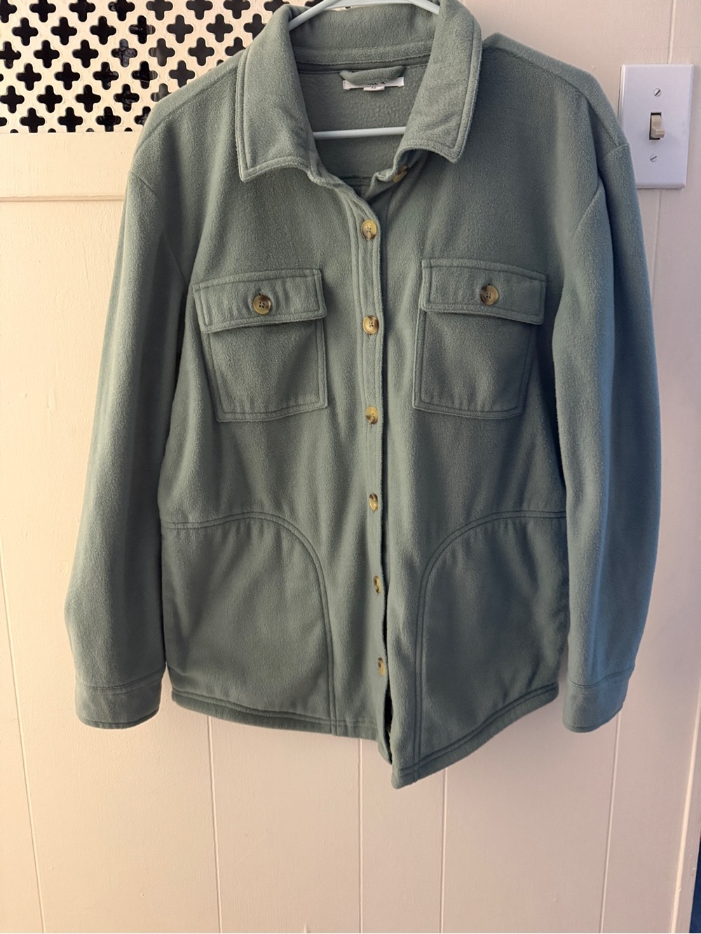 O'Neill Sage Green Fleece Jacket